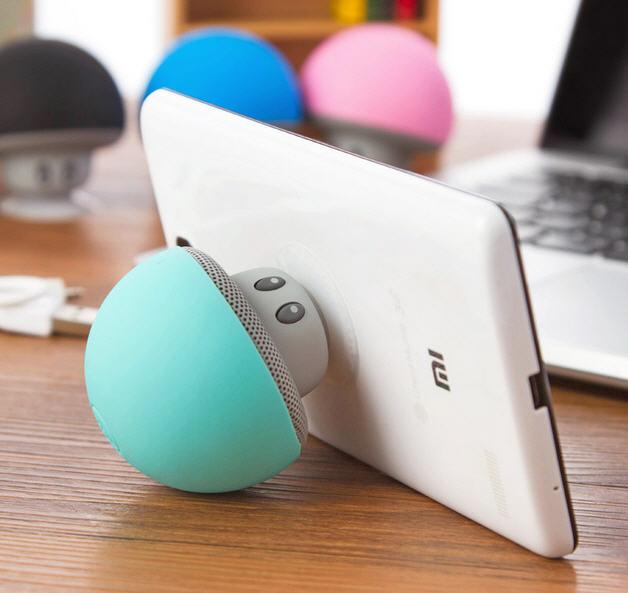 ลำโพงเห็ด,Mushroom Mini Bluetooth,ลำโพงเห็ด Bluetooth