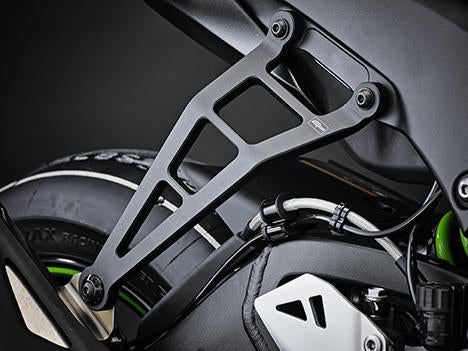 ขาจับท่อ Evotech สำหรับ ZX10R ปี 2016 ขึ้นไป