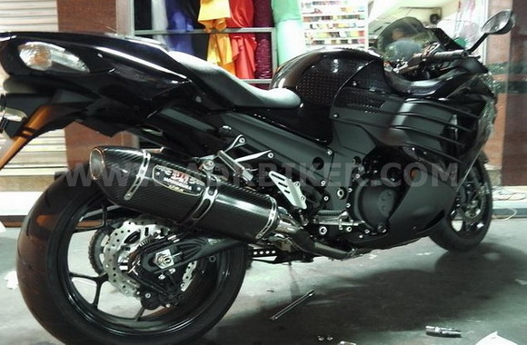 ท่อ YOSHIMURA R77 สำหรับ ZX14 ปี 2008-2020 (For Exhibition only)