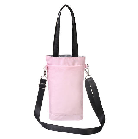 กระเป๋าใส่กระบอกน้ำ,ถุงผ้าใส่กระบอกน้ำ,ขนาด23*15*5CM