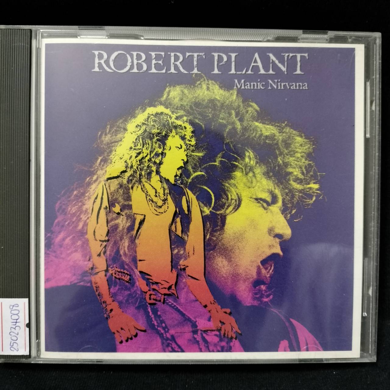 Robert Plant – Manic Nirvana / USA / แผ่นดี