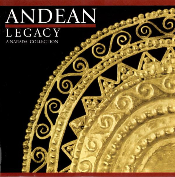 Various – Andean Legacy / JAPAN / ปกมีรอยยับบ้าง / แผ่นดี