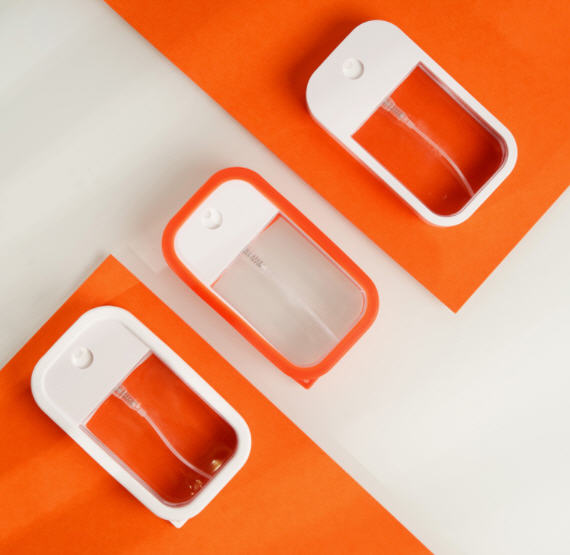 ขวดสเปรย์,ขวดสเปรย์,ขวดใส่แอลกอฮอล์,ขวดสเปรย์เปล่า,ขวดสเปรย์พกพา,38ml