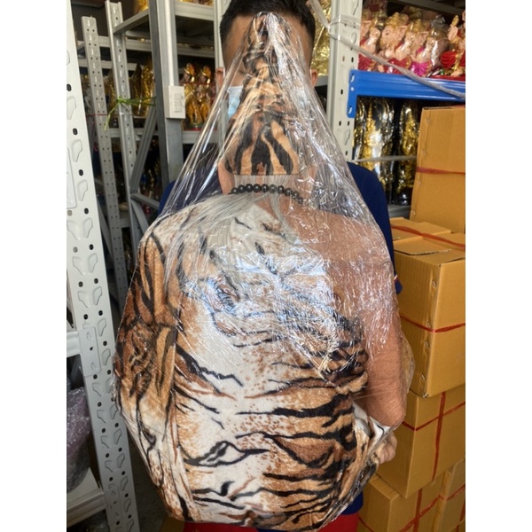 ฤาษีตาไฟ หน้าตัก16นิ้ว สูง20นิ้ว เนื้อไฟเบอร์กลาส