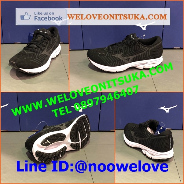 Mizuno WaveKnit R2 ยอดรองเท้าวิ่ง สำหรับสาวๆ หรูหราด้วยผ้าลายถัก สีสวย พื้นนุ่ม ใส่สบายเท้า น่าใช้ J1GD182903