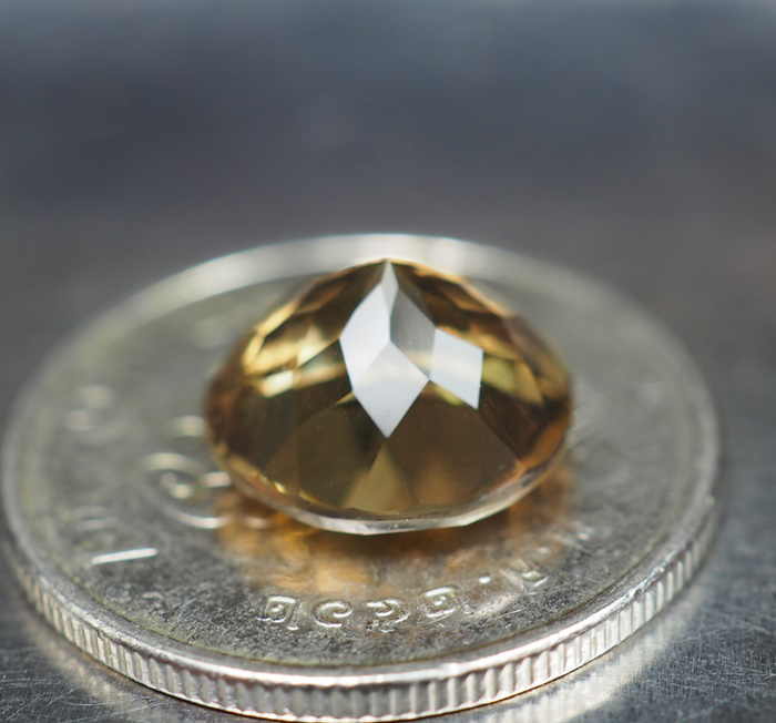 พลอยซิทริน (Citrine) 3.40 กะรัต