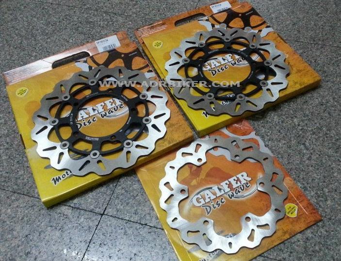 จานดิสเบรค หน้า-หลัง GALFER สำหรับ HAYABUSA 08+