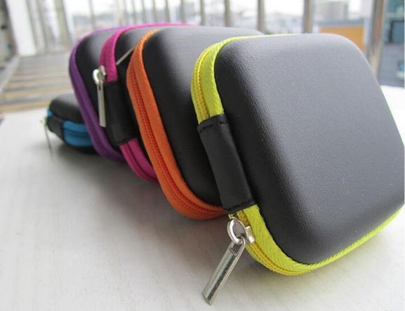 กล่องเก็บของ,กล่องเก็บหูฟัง,สินค้าพรีเมี่ยม 8*8*3 CM