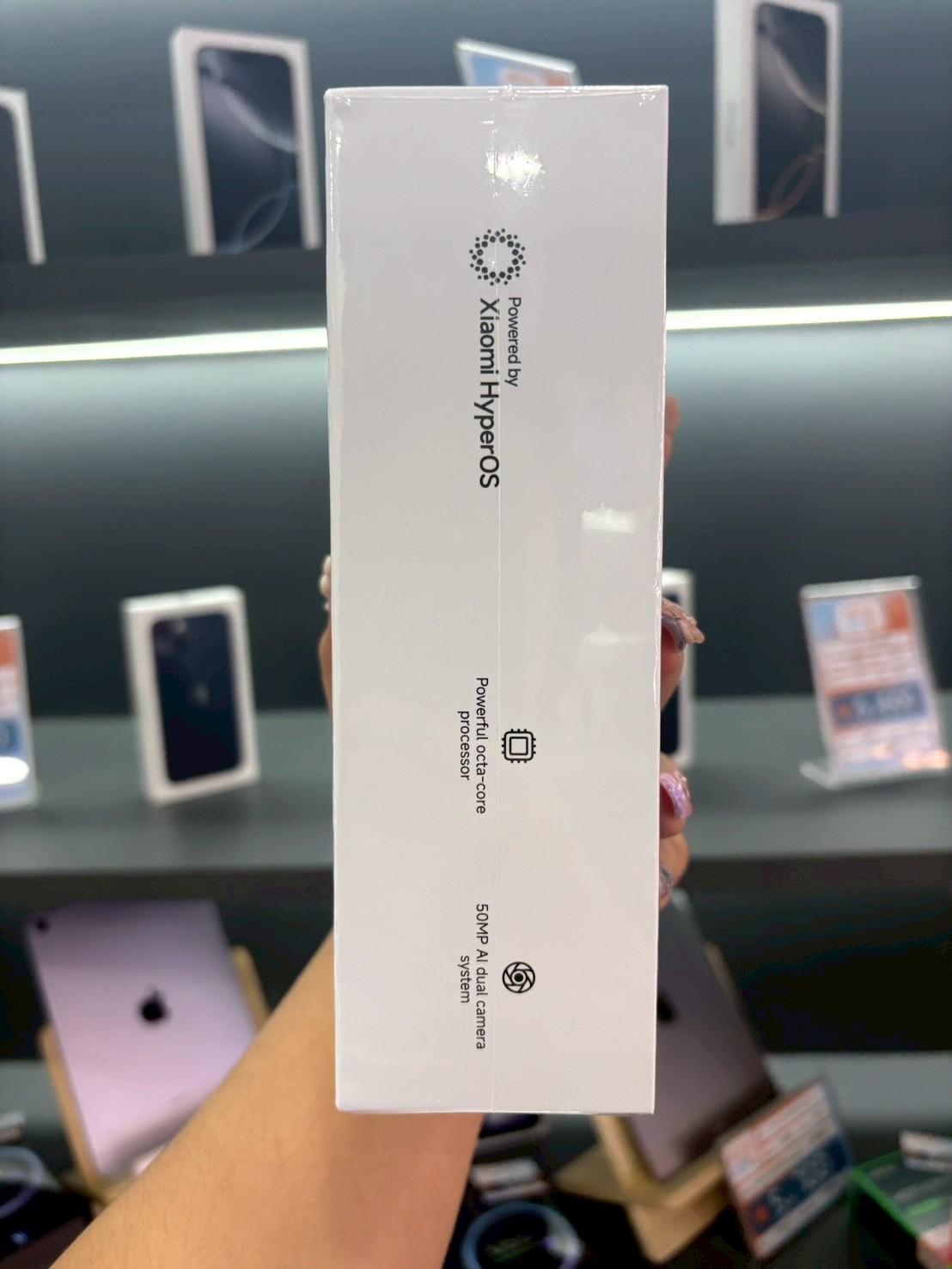 Xiaomi Redmi 15C (8+256) สีMidnight Black