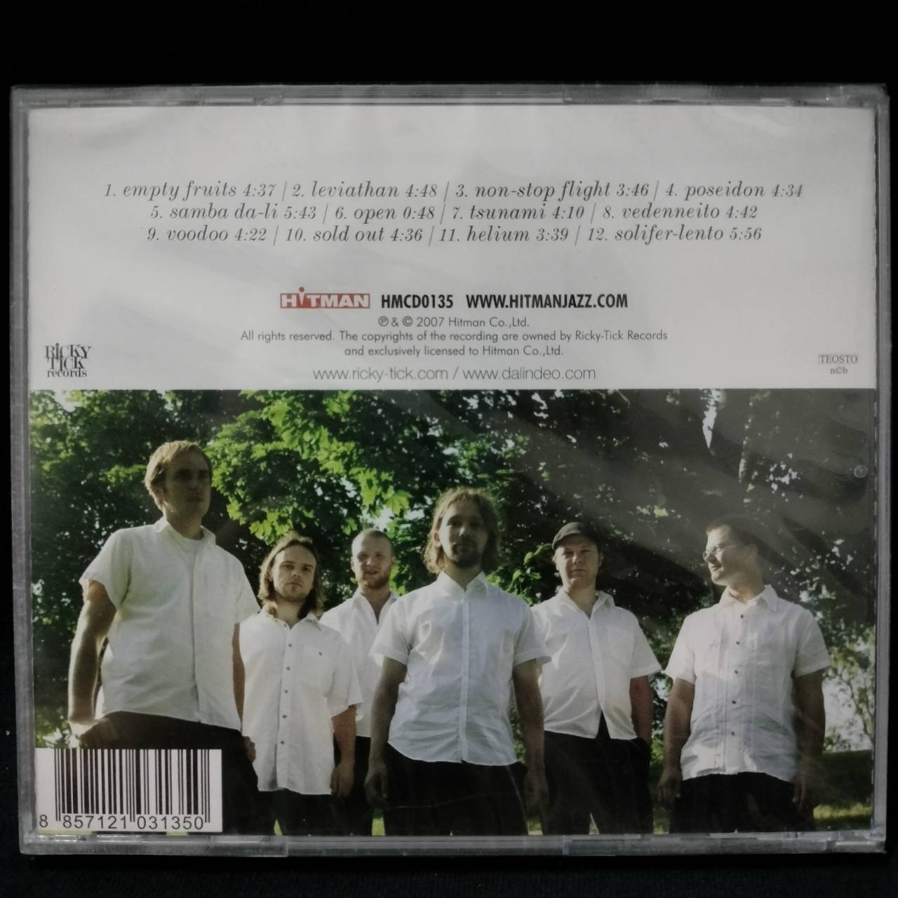 Dalindèo – Open Scenes / ไม่ระบุ / แผ่นซีล