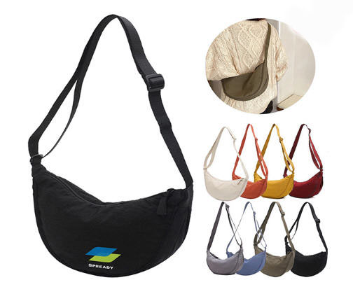 กระเป๋าสะพายสำหรับผู้หญิง,กระเป๋าสะพาย,สกรีนโลโก้,ขั้นต่ำ100ชิ้น