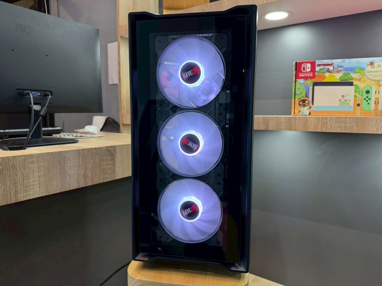 PC ประกอบ Ryzen 5 5500 / Ram 16GB / AMD Radeon RX 6600