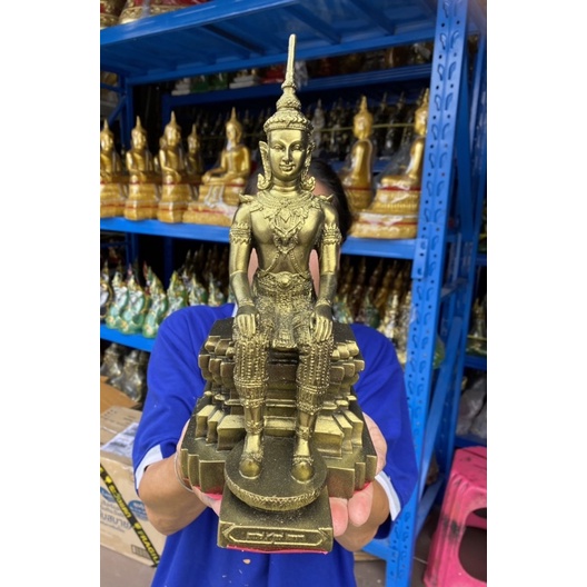 พระวิสุทธิเทพ สมเด็จองค์ปฐม สูง 14 นิ้ว