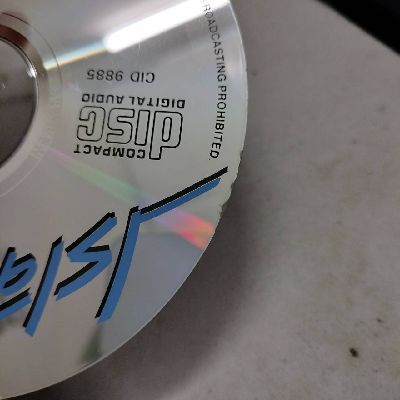 The Triffids – Calenture / ไม่ระบุ / ปกมีจุดเหลือง / แผ่นทะลุขอบ(ไม่โดนเนื้อแผ่น) / แผ่นดี