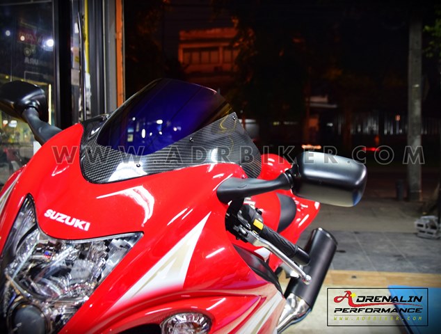 Magical Racing ชิลด์ปรอท (Windshield) สำหรับ Hayabusa