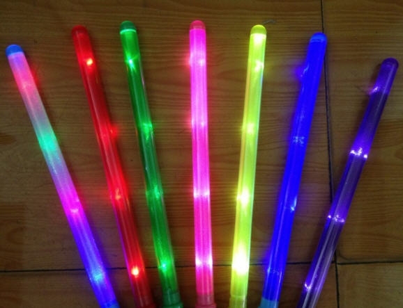 แท่งไฟกระพริบคอนเสิร์ต ยาว 48cm หนา3cm,อุปกรณ์เชียร์คอนเสิร์ต