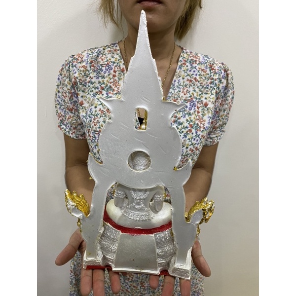 สมเด็จองค์ปฐม กว้าง7นิ้ว สูง14นิ้ว