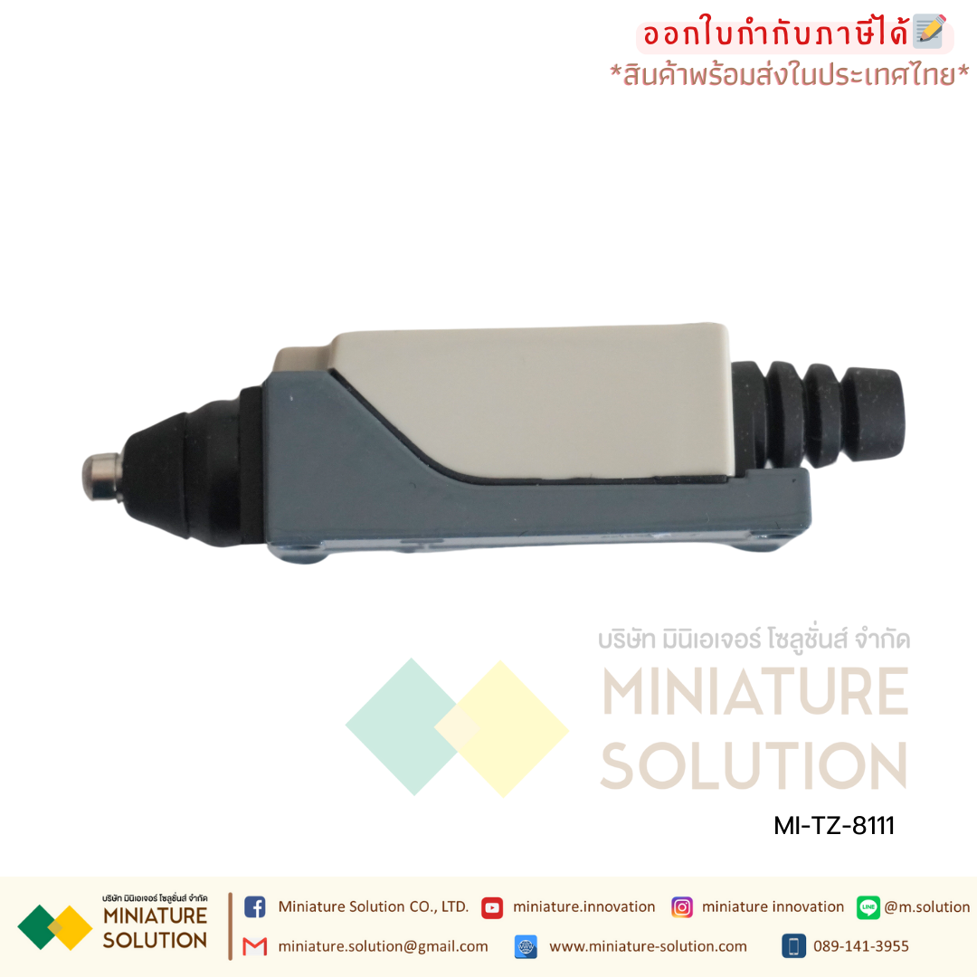 ลิมิตสวิตช์ LIMIT SWITCH CNAOM 5A250VAC ไมโครสวิตซ์ รุ่น TZ8104/8107/8108/8111/8112/8122/8166/8169/9101