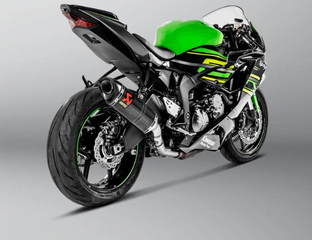 Link pipe Akrapovic ZX6R 2019+ (For Exhibition only)