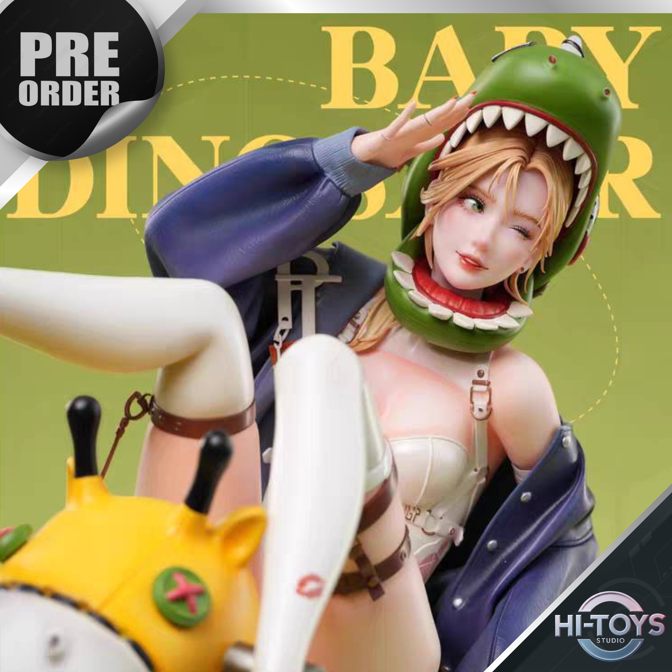 [ETA Q4-2025] PRE-ORDER - TGZW Studio - 1/4 Baby Dinosaur Statue