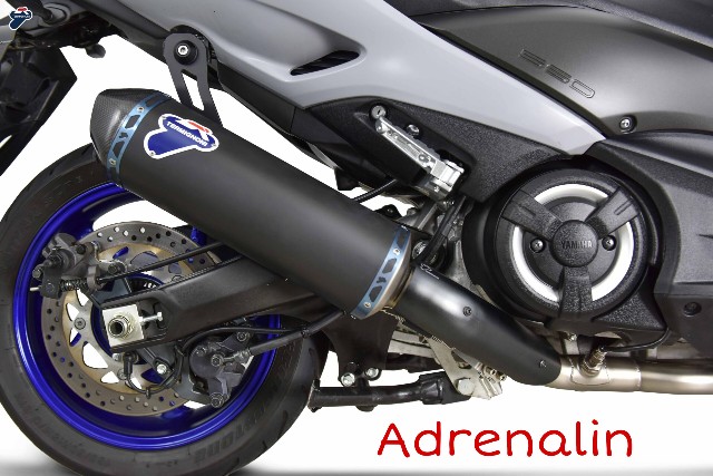 ท่อ Termignoni black titanium สำหรับ Tmax 560 (For Exhibition only)