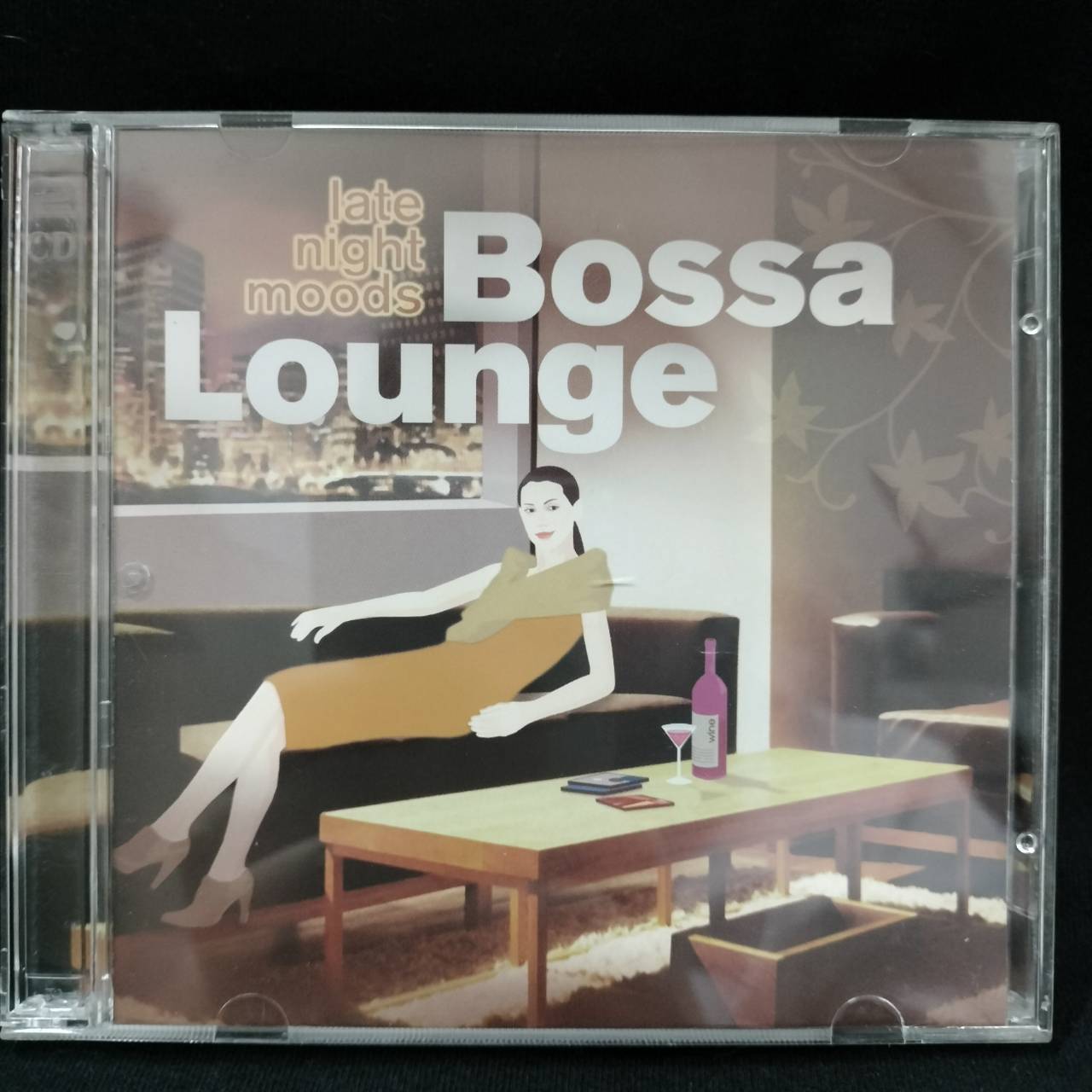 Various – Late Night Moods Bassa Lounge / SINGAPORE / HDCD / 24Bit / 2CD / แผ่นดี