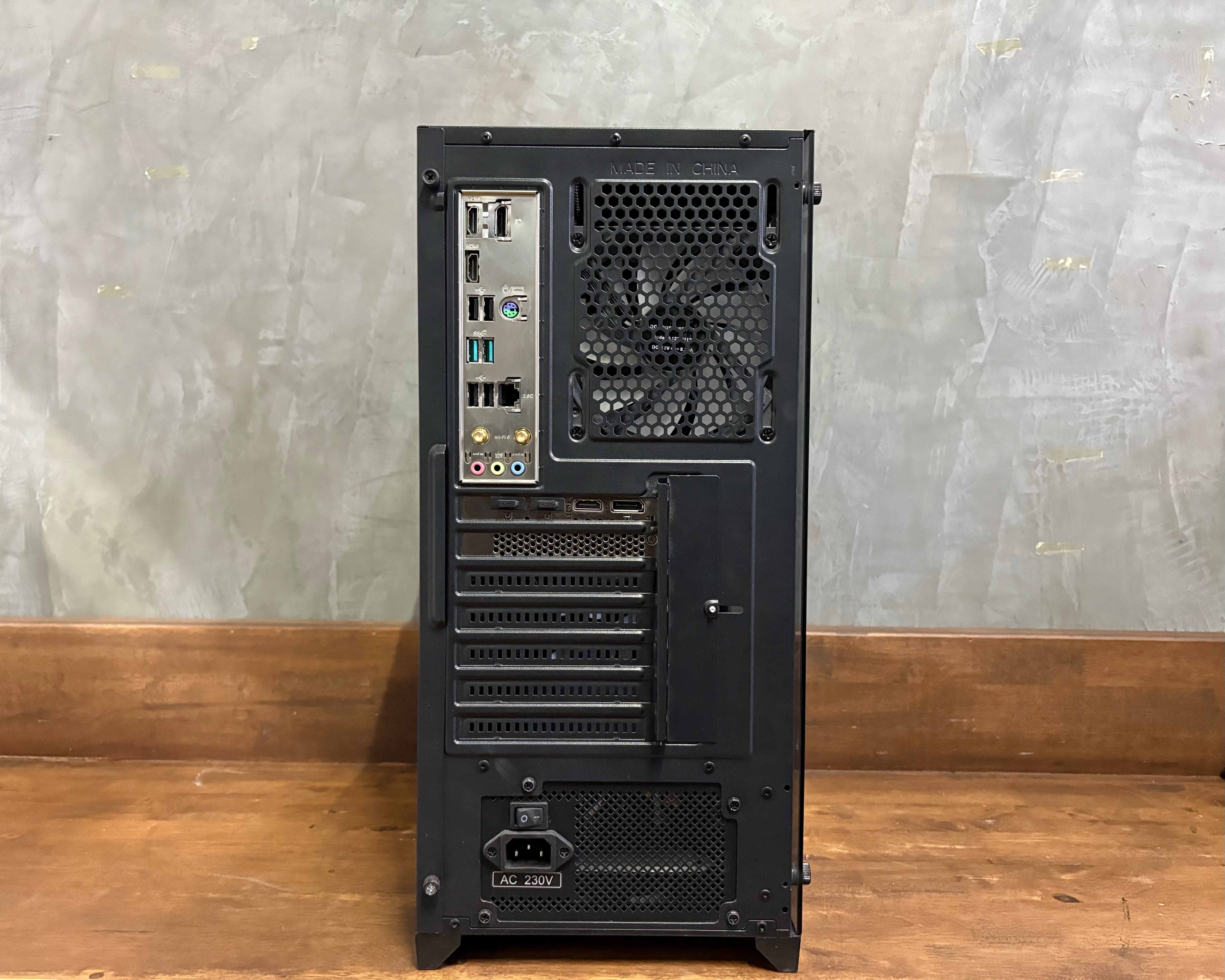 PC ประกอบ Intel Core i5-13400F / Ram 32GB / NVIDIA GeForce RTX 4060