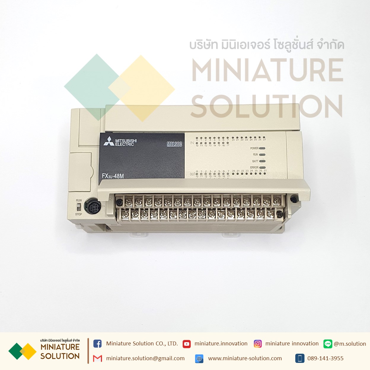 PLC FX3U-16MT/ES 32MT 48MT 64MT 80MT 128MR/MT2 (FX3U-48MR/ES-A)