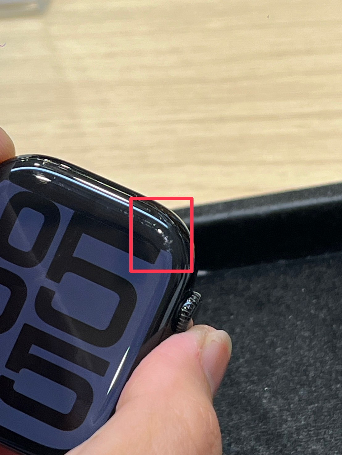 AppleWatch Series 10 GPS 46mm Jet Black Aluminium