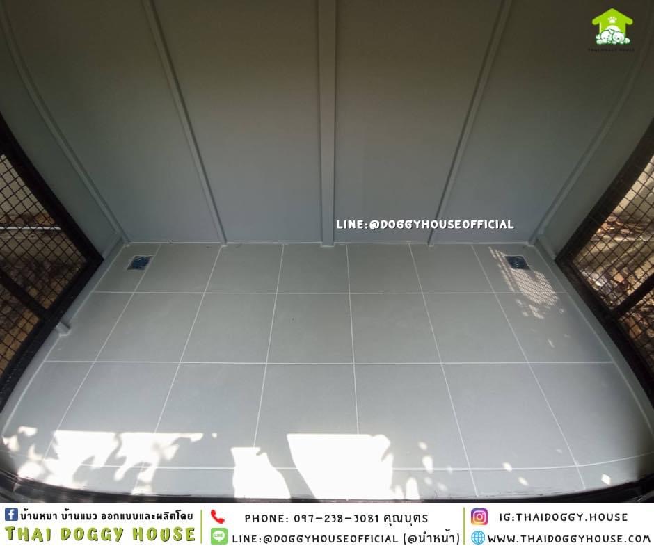 บ้านหมา แบบบ้าน Box style