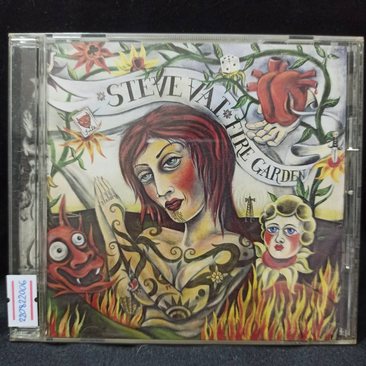 Steve Vai – Fire Garden / JAPAN / แผ่นสวย