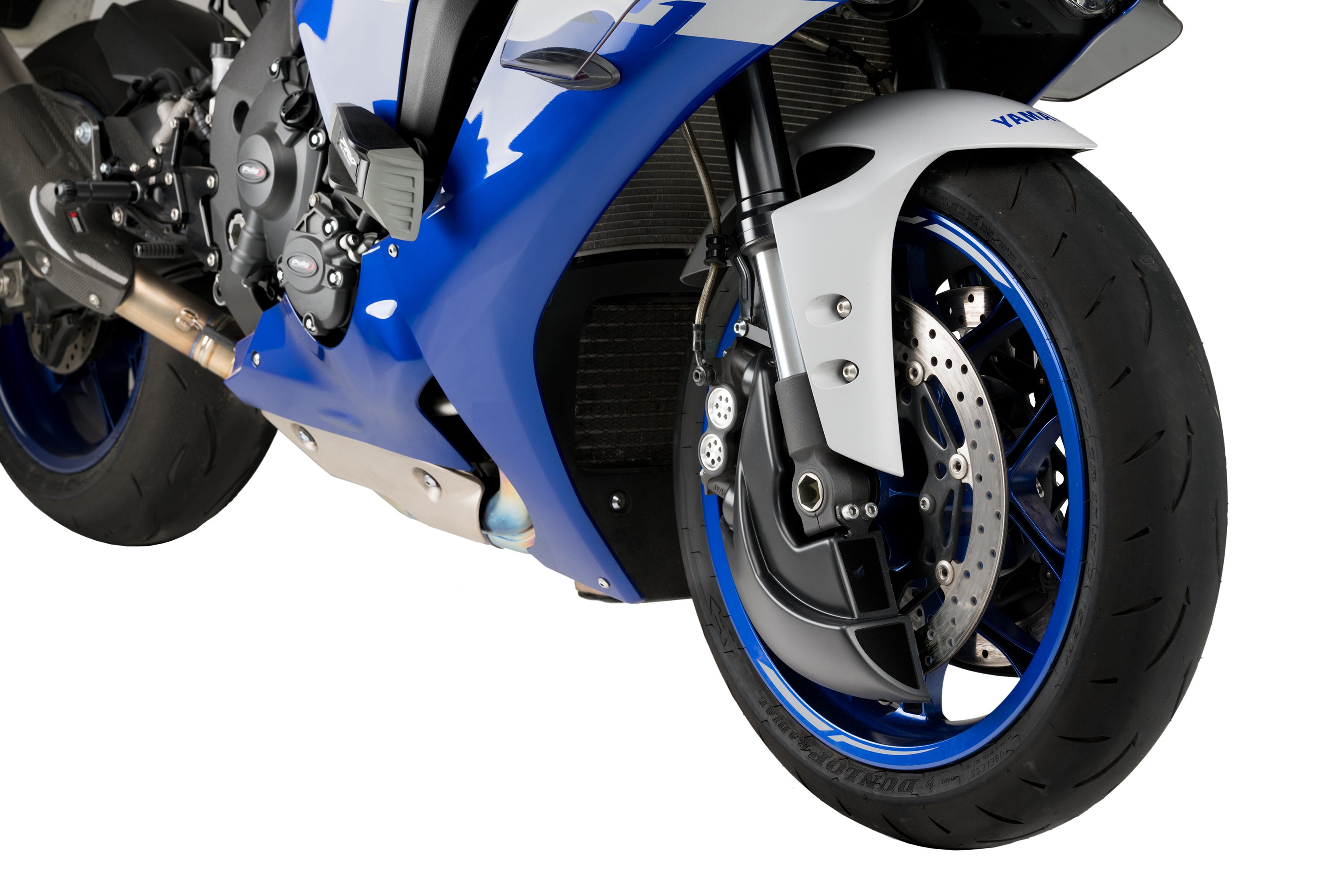 Puig ดักลมเบรค GP สำหรับ R1 / R1M 2015+