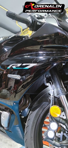 การ์ดหม้อน้ำ Evotech สำหรับ R7 2021