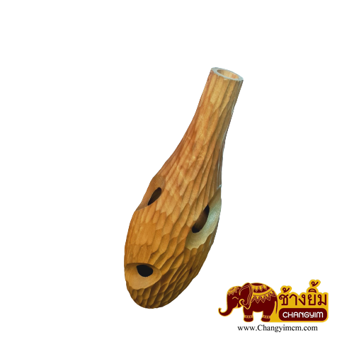 แจกันไม้มะม่วง ( A119 ) สูง15นิ้ว