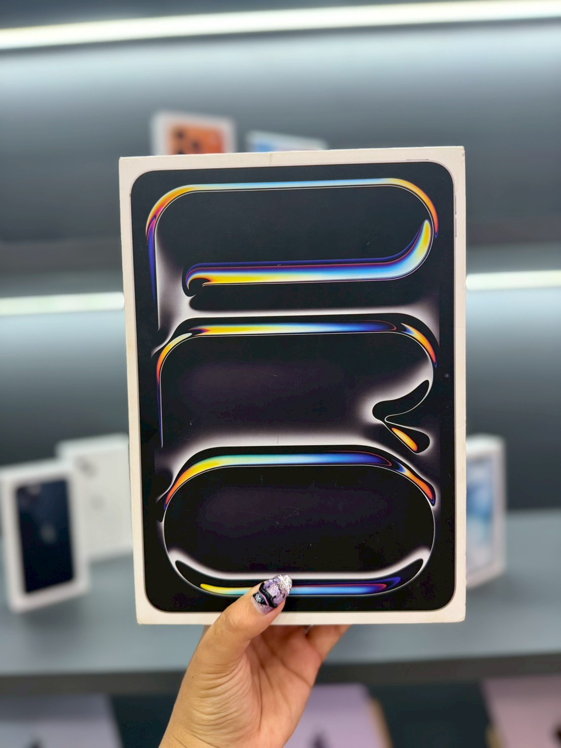 iPad Pro 11-inch (M4) 256GB Wi-Fi Silver