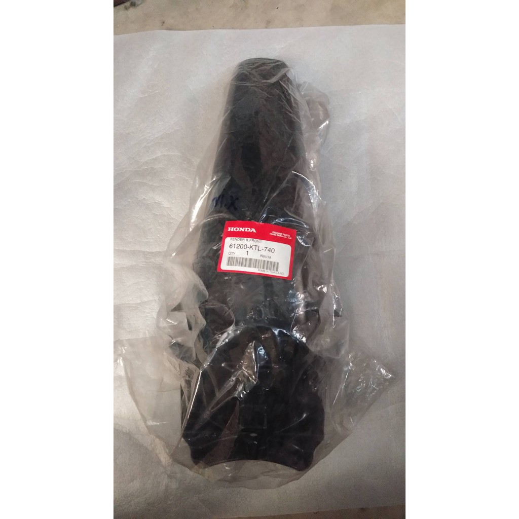61200-KTL-740 บังโคลนหน้า B WAVE100 ,S,Z อะไหล่แท้ HONDA