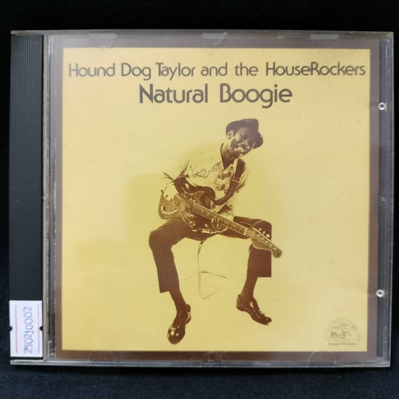 Hound Dog Taylor And The HouseRockers – Natural Boogie / USA / แผ่นดี