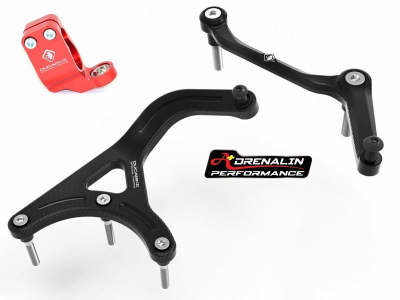 ขาจับ Ducabike สำหรับกันสะบัด Ohlins Multi Strada V4