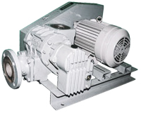 ANLET Lobes Roots Blower เครื่องเป่าลม เครื่องเติมอากาศแบบ 3 Lobes