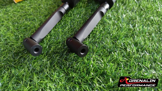 กระจกข้าง Lightech รุ่น sport กระจกสีฟ้าแบบตัดแสง