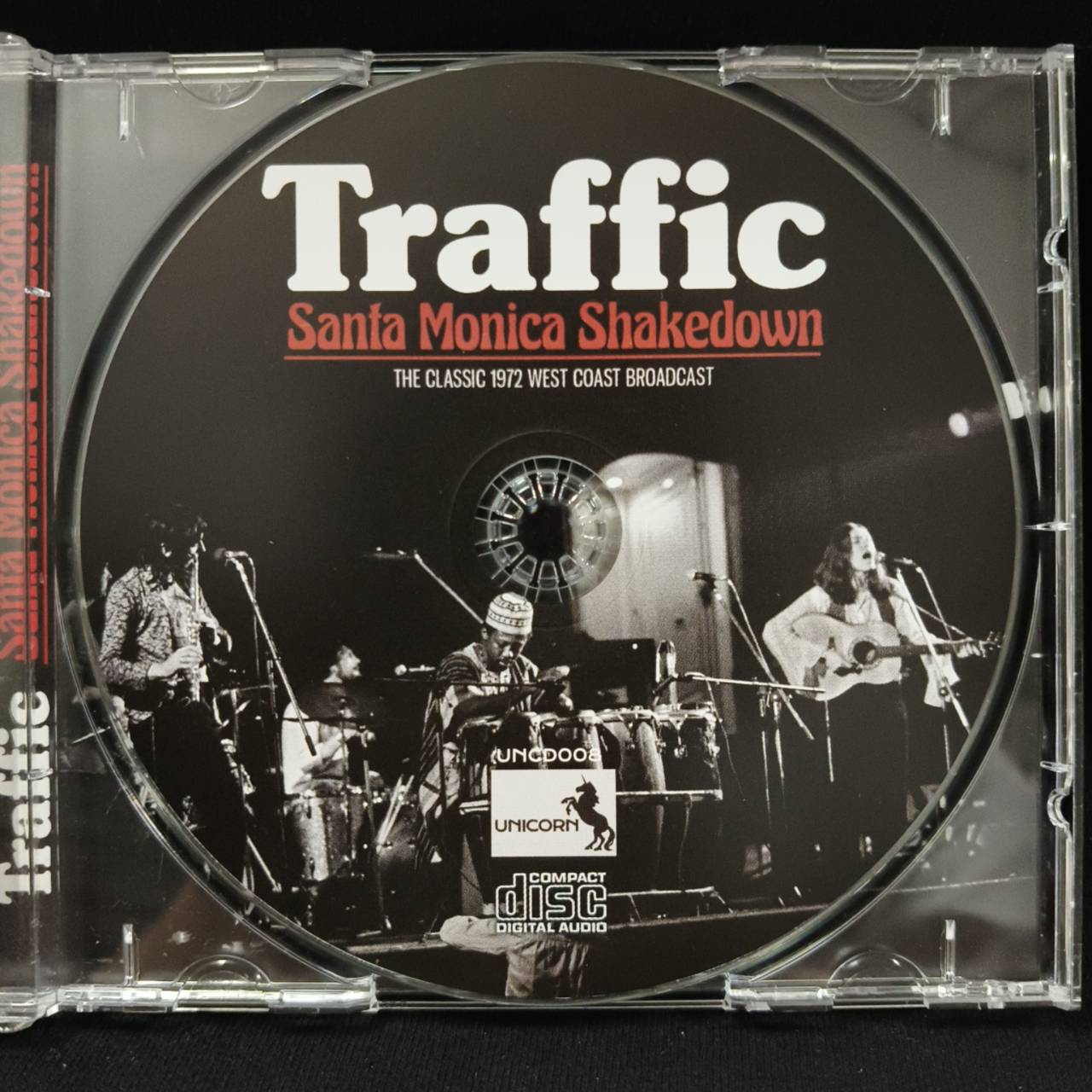 Traffic – Santa Monica Shakedown / ไม่ระบุ / แผ่นสภาพนางฟ้า