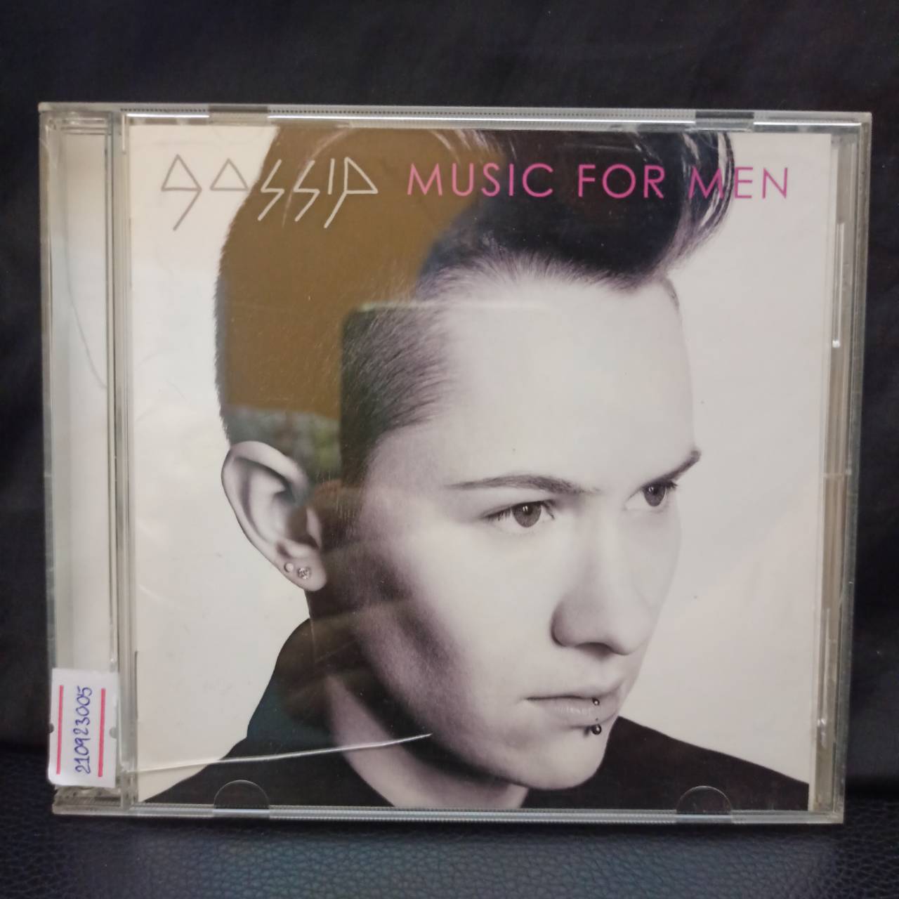 Gossip – Music For Men / JAPAN / ฝากล่องหัก / แผ่นเป็นรอย