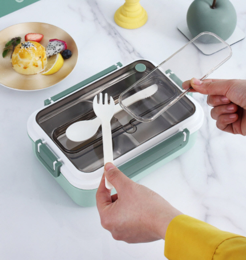 กล่องข้าว,กล่องข้าวสแตนเลส