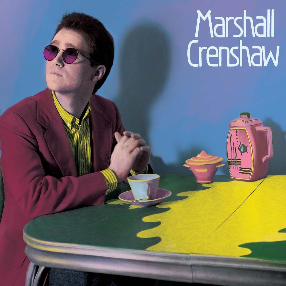 Marshall Crenshaw – Marshall Crenshaw / ไม่ระบุ / แผ่นสภาพนางฟ้า