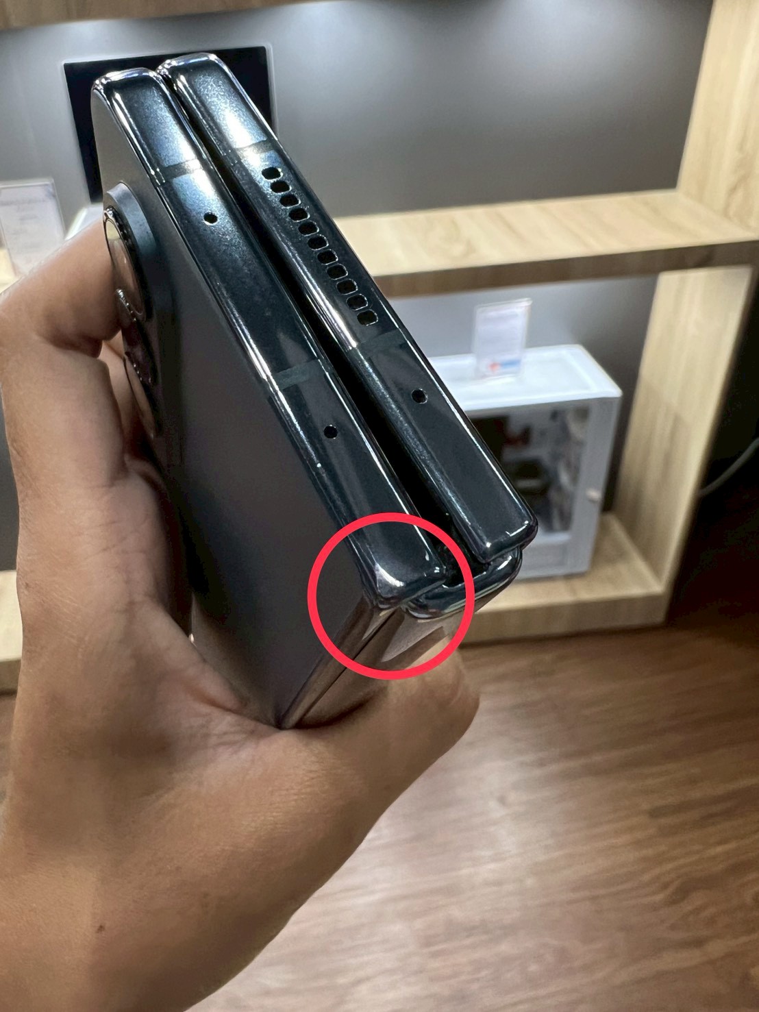 Samsung Galaxy Z Fold 4 12/512GB สี Graygreen