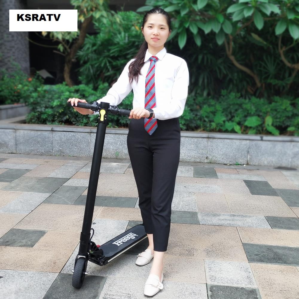 Scooter สกู๊ตเตอร์ไฟฟ้า สกู๊ตเตอร์2ล้อ รุ่นใหม่แข็งแรงทนทาน แรงกว่าด้วยมอเตอร์และแบตเตอร์รีแรงกว่า 36V 4ah ขนาดล้อใหญ่ 6.5