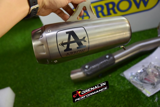 ท่อ Arrow รุ่น Pro-Race titanium Half system สำหรับ ZX10R ปี 2022+ (For Exhibition only)