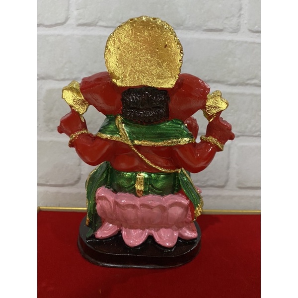 พระพิฆเนศ ปางประทานทรัพย์ สูง7นิ้วครึ่ง
