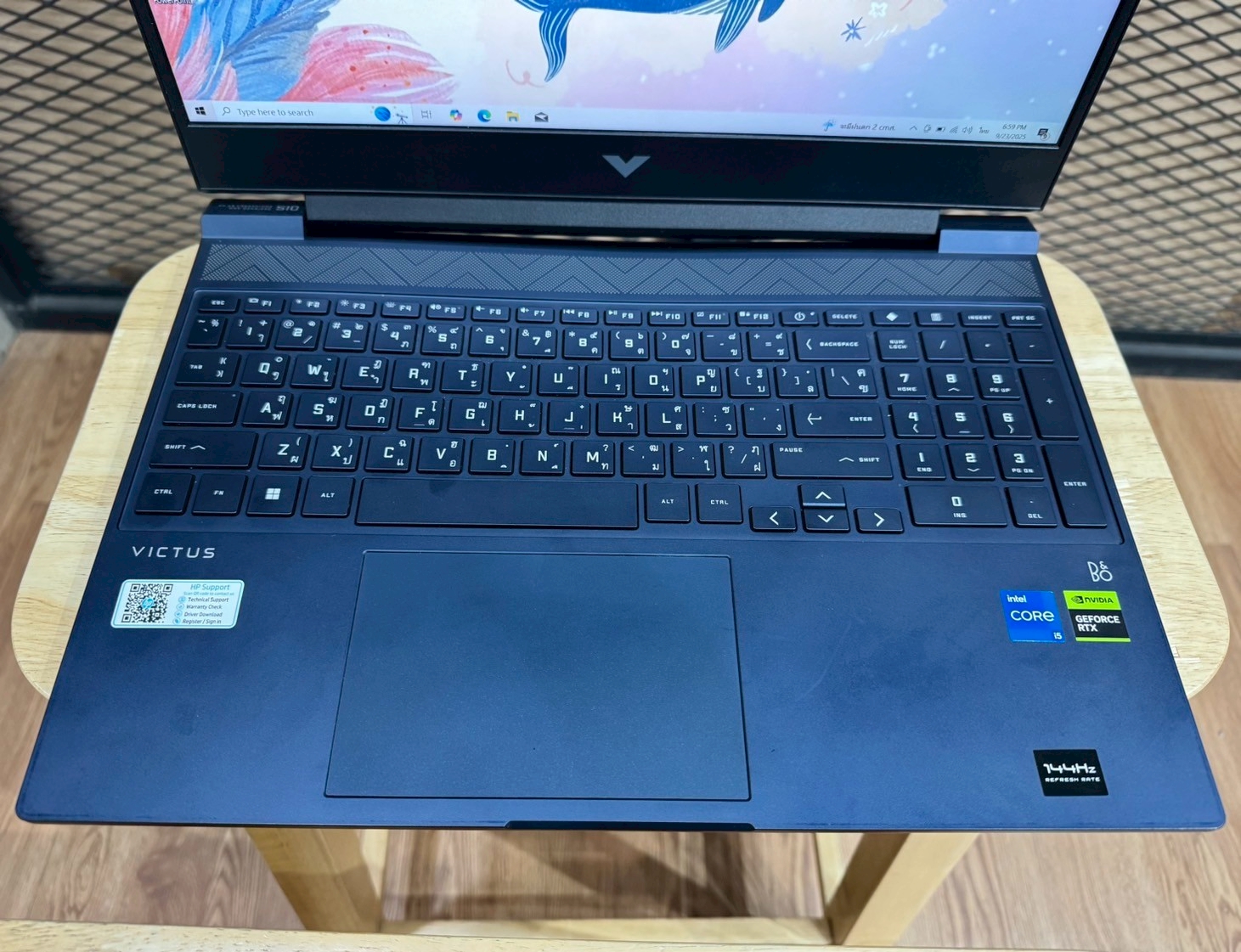 HP VICTUS 15-FA1069TX PERFORMANCE BLUE