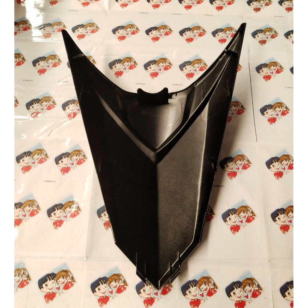 64302-KVG-901ZC ฝาครอบด้านหน้า ปิดแตร สีดำเงา AIR BLADE , AIR BLADEi 2008-2009 อะไหล่แท้ HONDA